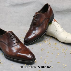 Giày tây buộc dây Oxford CNES T07161 Size 39 003