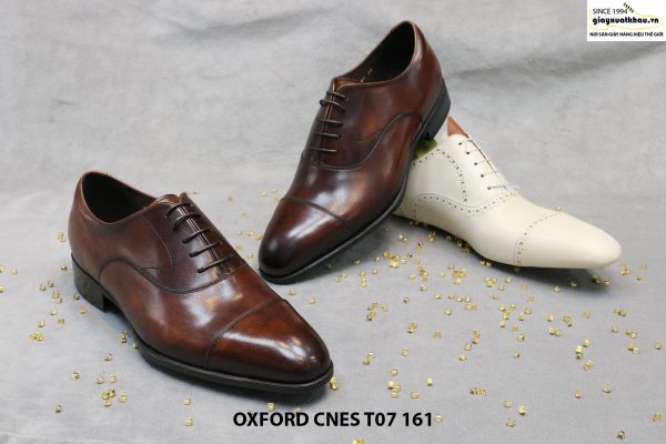 Giày tây buộc dây Oxford CNES T07161 Size 39 003
