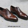 Giày tây buộc dây Oxford CNES T07161 Size 39 001
