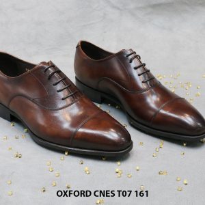 Giày tây buộc dây Oxford CNES T07161 Size 39 001