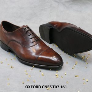 Giày tây buộc dây Oxford CNES T07161 Size 39 002