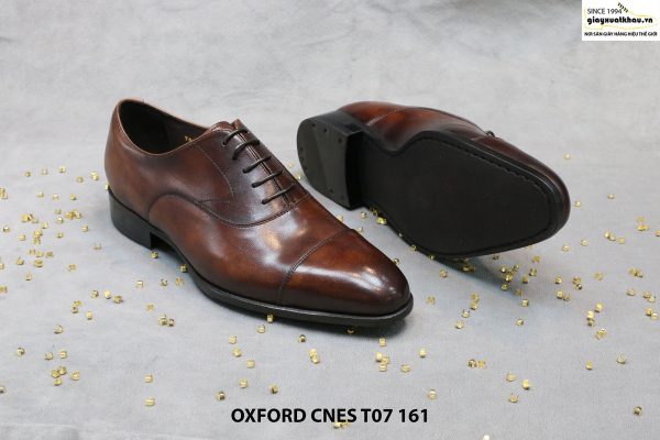 Giày tây buộc dây Oxford CNES T07161 Size 39 002