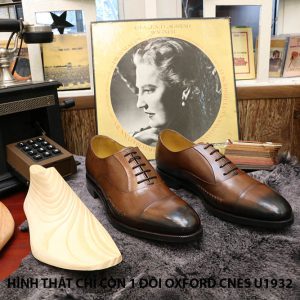 Giày tây nam chính hãng Oxford CNES U1932 size 39 001