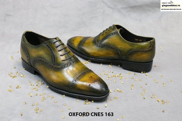 Giày tây nam Patina Oxford CNES 163 Size 41 003