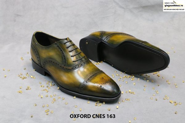 Giày tây nam Patina Oxford CNES 163 Size 41 002