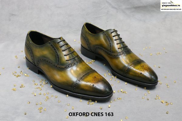 Giày tây nam Patina Oxford CNES 163 Size 41 001