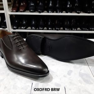 Giày tây da bò đế cao su Oxford BRW size 39+41+42+43 002