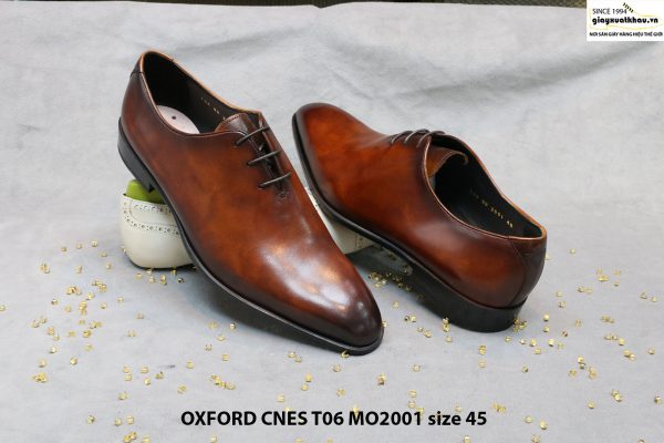 Giày tây nam Oxford CNES MO2001 Size 45 003