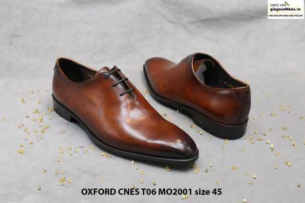 Giày tây nam Oxford CNES MO2001 Size 45 002