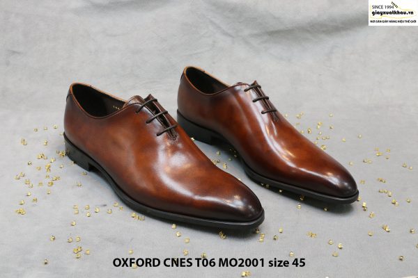 Giày tây nam Oxford CNES MO2001 Size 45 001