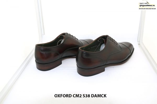 Giày da nam cao cấp captoe Oxford CM2 Size 38 004