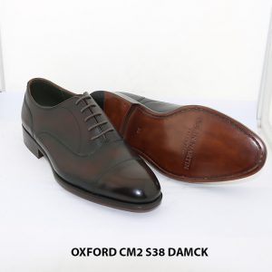 Giày da nam cao cấp captoe Oxford CM2 Size 38 003