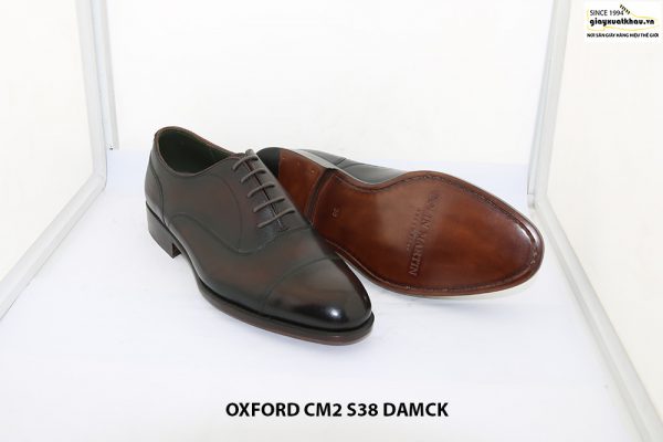 Giày da nam cao cấp captoe Oxford CM2 Size 38 003