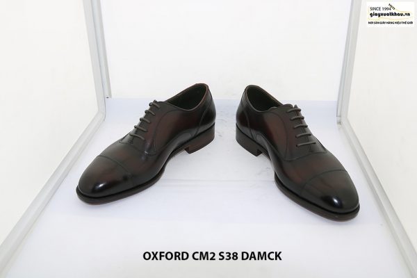 Giày da nam cao cấp captoe Oxford CM2 Size 38 002