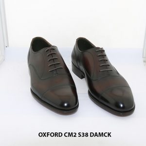 Giày da nam cao cấp captoe Oxford CM2 Size 38 001