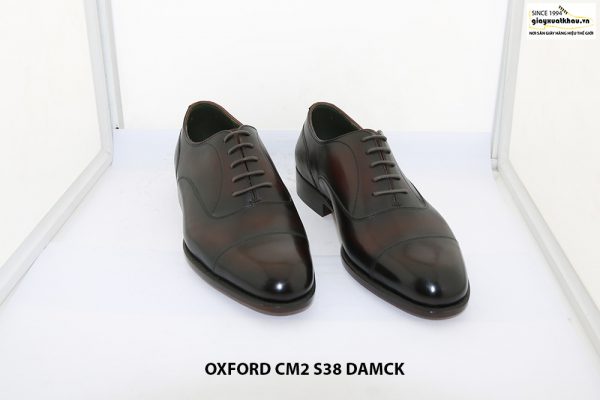 Giày da nam cao cấp captoe Oxford CM2 Size 38 001