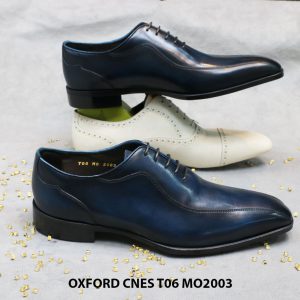 Giày tây nam buộc dây Oxford CNES MO2003 Size 42 005