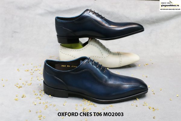 Giày tây nam buộc dây Oxford CNES MO2003 Size 42 005