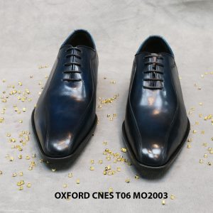 Giày tây nam buộc dây Oxford CNES MO2003 Size 42 004