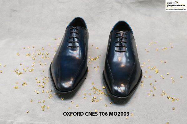 Giày tây nam buộc dây Oxford CNES MO2003 Size 42 004