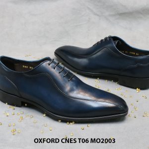 Giày tây nam buộc dây Oxford CNES MO2003 Size 42 003