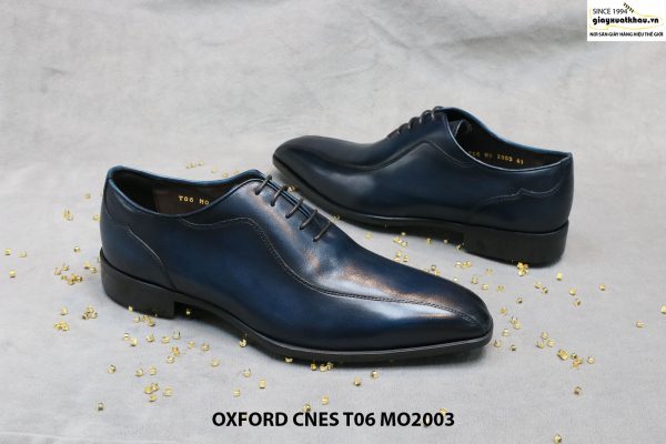 Giày tây nam buộc dây Oxford CNES MO2003 Size 42 003