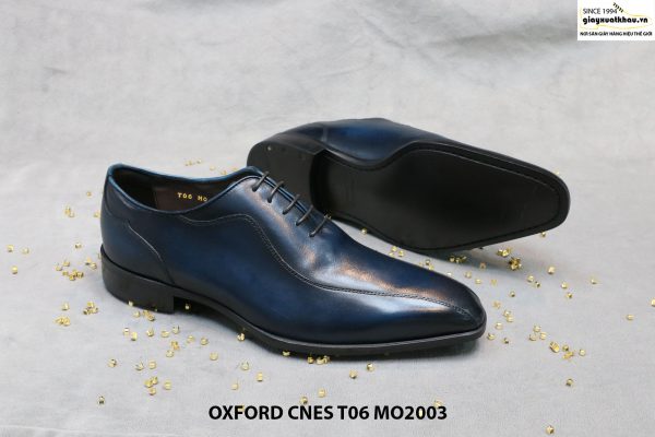 Giày tây nam buộc dây Oxford CNES MO2003 Size 42 002