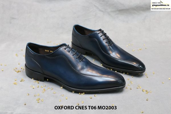 Giày tây nam buộc dây Oxford CNES MO2003 Size 42 001