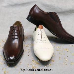 Giày tây buộc dây Oxford CNES XK021 Size 41 006