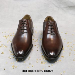 Giày tây buộc dây Oxford CNES XK021 Size 41 005