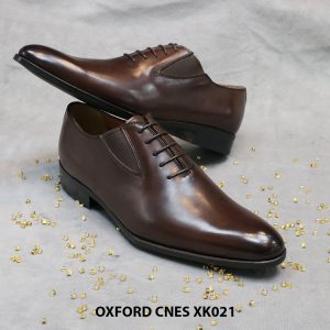 Giày tây buộc dây Oxford CNES XK021 Size 41 004