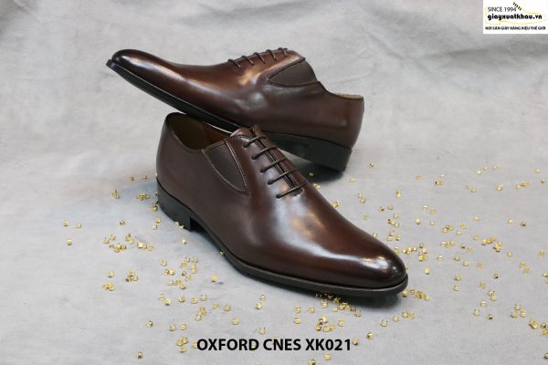 Giày tây buộc dây Oxford CNES XK021 Size 41 004