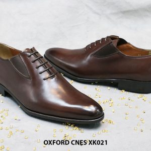 Giày tây buộc dây Oxford CNES XK021 Size 41 003