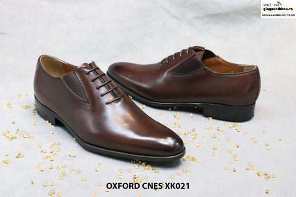 Giày tây buộc dây Oxford CNES XK021 Size 41 003