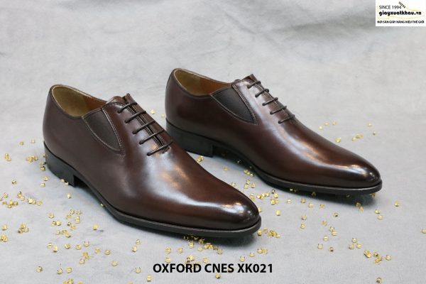 Giày tây buộc dây Oxford CNES XK021 Size 41 001