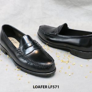 Giày lười nam da bê Loafer LF571 Size 40+43 003
