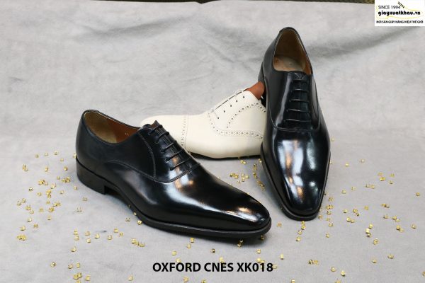 Giày tây nam Oxford CNES XK018 Size 41 005
