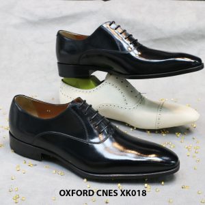 Giày tây nam Oxford CNES XK018 Size 41 004