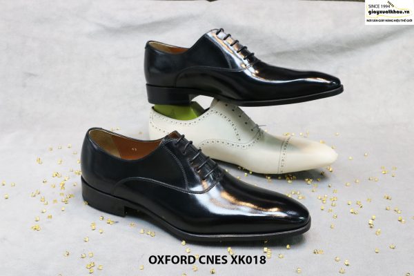 Giày tây nam Oxford CNES XK018 Size 41 004