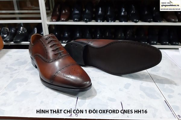 Giày da nam size to big size Oxford CNES HH16 size 45 002