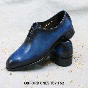 Giày nam buộc dây Oxford CNES T07162 Size 39 005