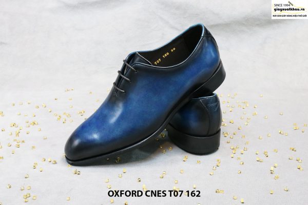 Giày nam buộc dây Oxford CNES T07162 Size 39 005