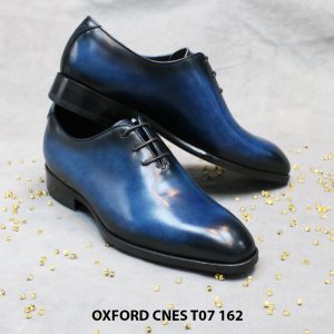 Giày nam buộc dây Oxford CNES T07162 Size 39 004
