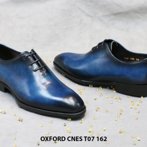 Giày nam buộc dây Oxford CNES T07162 Size 39 003