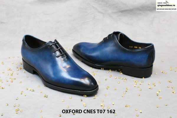 Giày nam buộc dây Oxford CNES T07162 Size 39 003