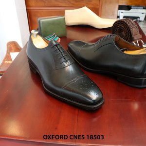 Giày da nam hàng hiệu Oxford CNES 18503 size 43 004