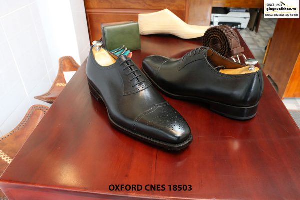 Giày da nam hàng hiệu Oxford CNES 18503 size 43 004