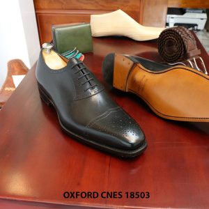 Giày da nam hàng hiệu Oxford CNES 18503 size 43 003