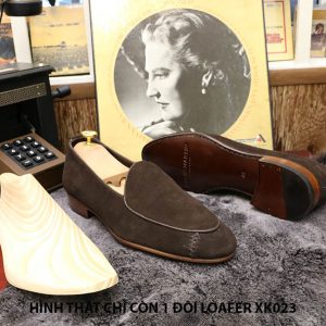 Giày lười nam chính hãng Loafer XK023 size 43 003