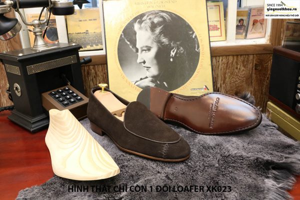 Giày lười nam chính hãng Loafer XK023 size 43 002